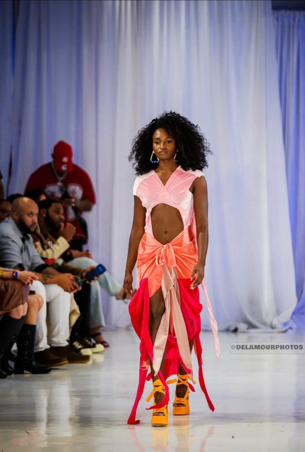 NYFW Diamond Princess Dress