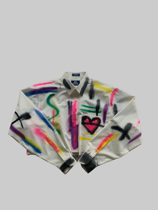 All The Vibes Top sz S-2x Aura Collection