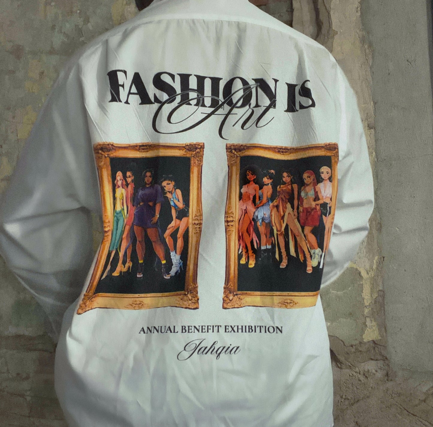 NYFW Met Inspired Invite Only Button Up