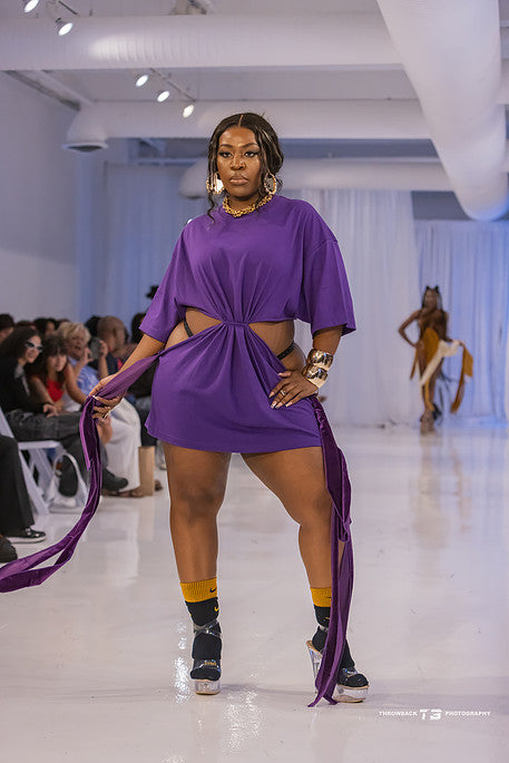 NYFW Tshirt Dress