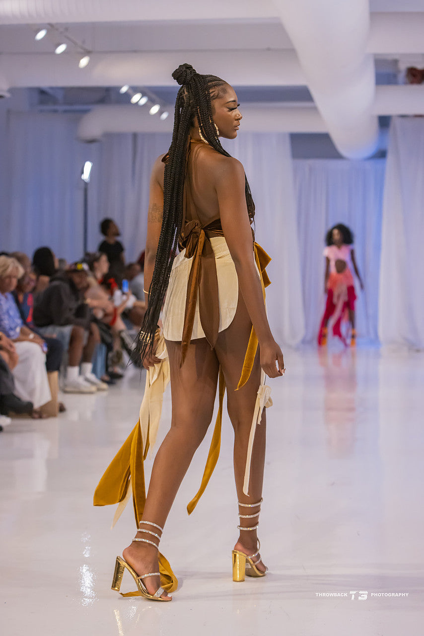 NYFW Sisters Dress