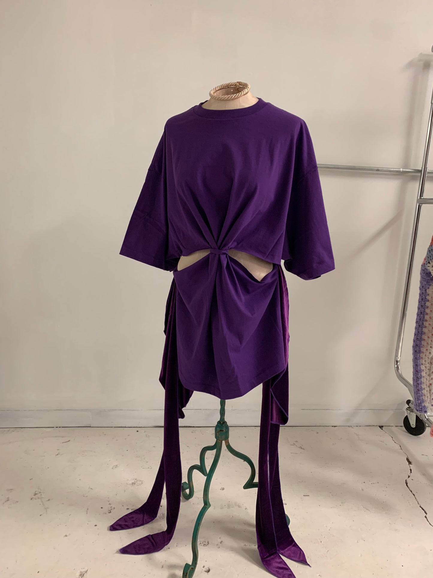 NYFW Tshirt Dress
