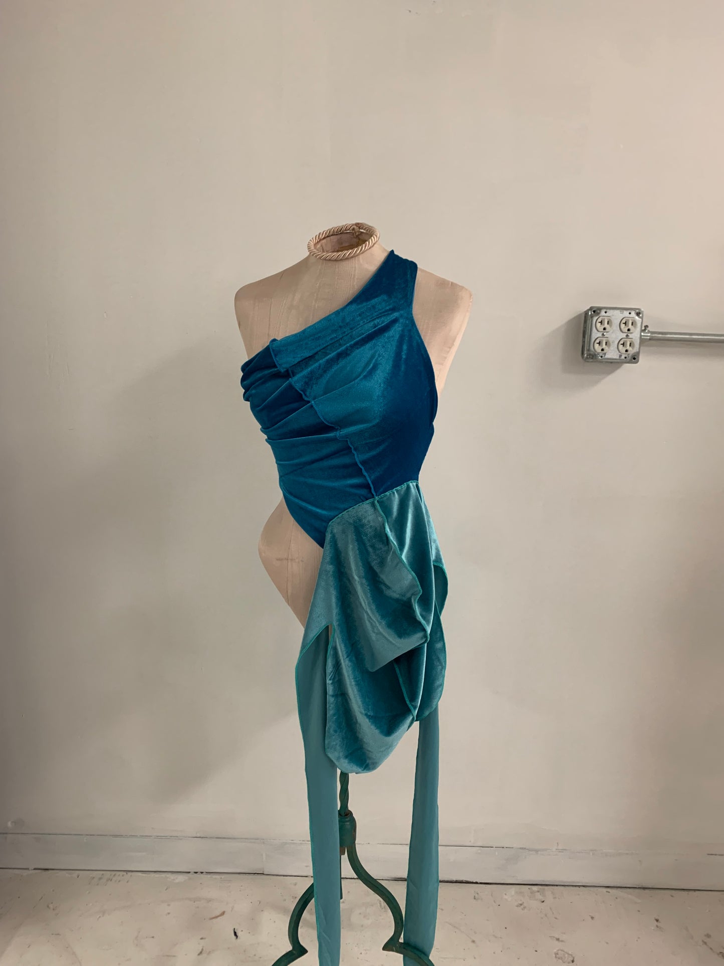 NYFW Kia Asymmetrical Top