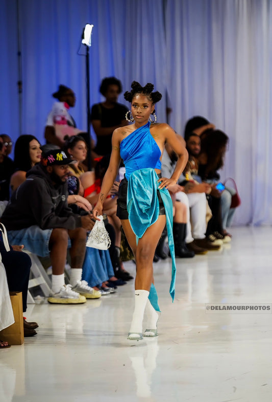 NYFW Kia Asymmetrical Top